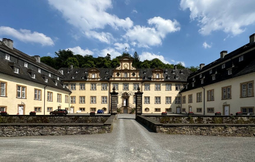 Ehreshoven Castle, Engelskirchen, Germany, Germany